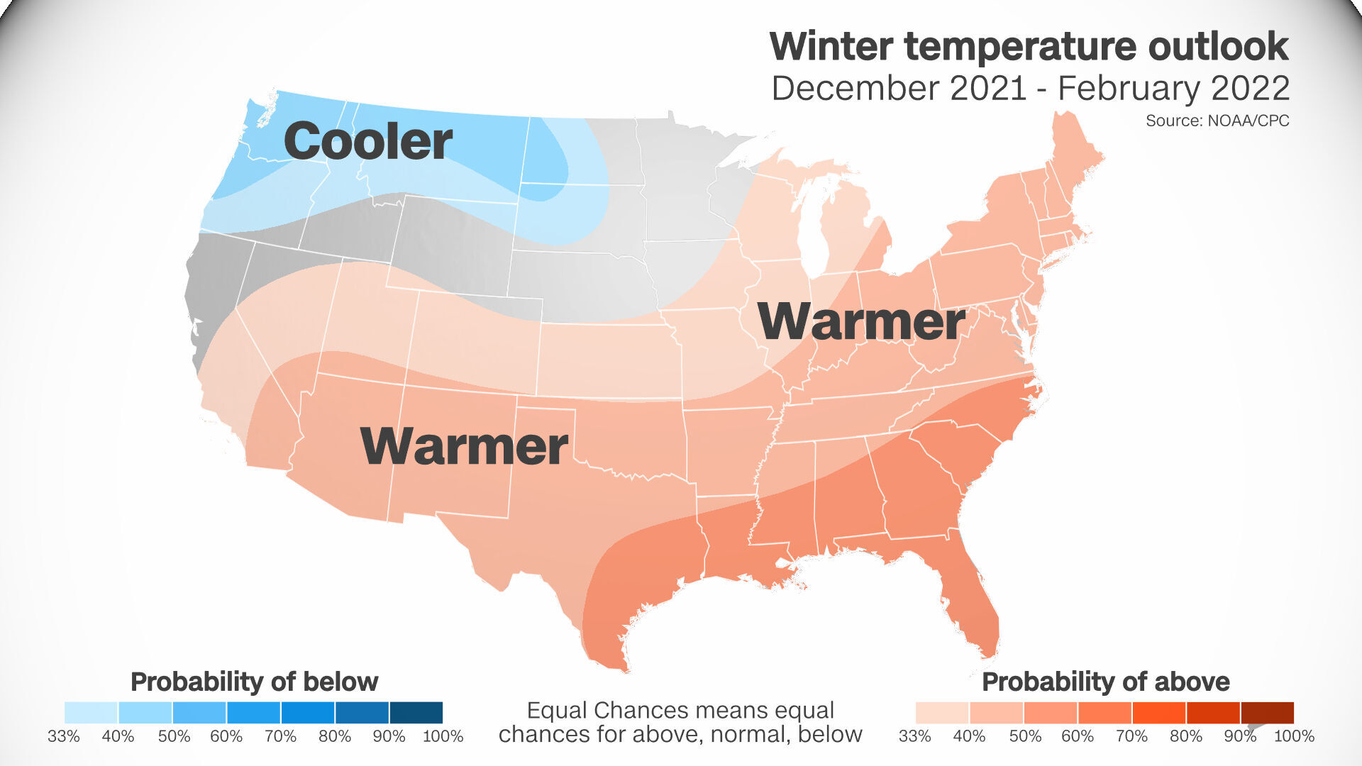 NOAA winter outlook